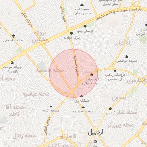موقعیت مکانی