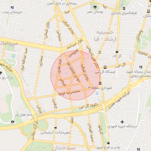 موقعیت مکانی