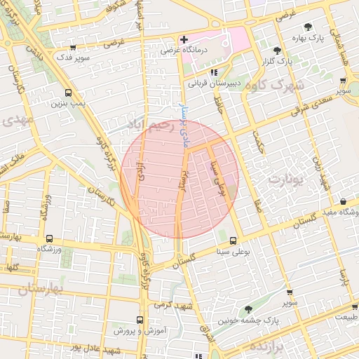 موقعیت مکانی