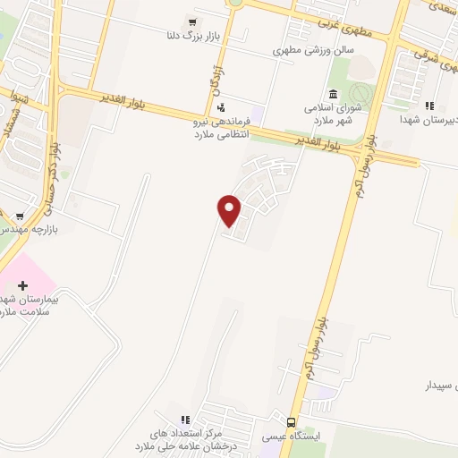 موقعیت مکانی
