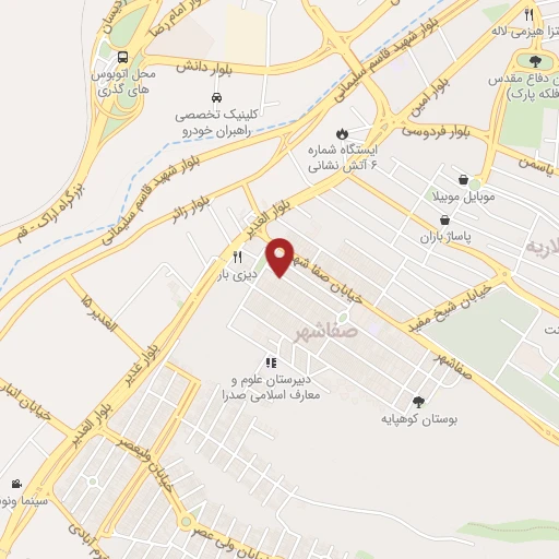 موقعیت مکانی