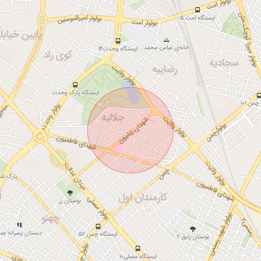 موقعیت مکانی