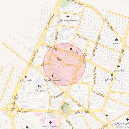 موقعیت مکانی