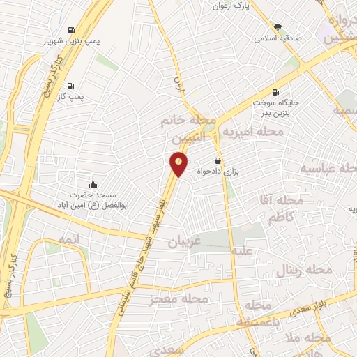 موقعیت مکانی