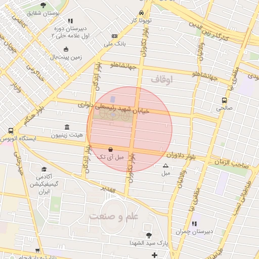 موقعیت مکانی