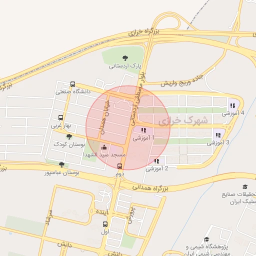 موقعیت مکانی