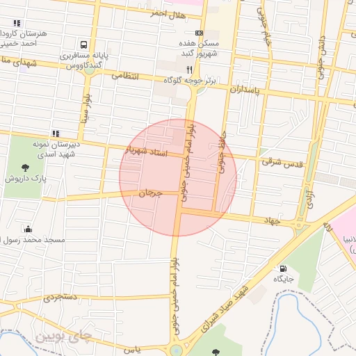 موقعیت مکانی