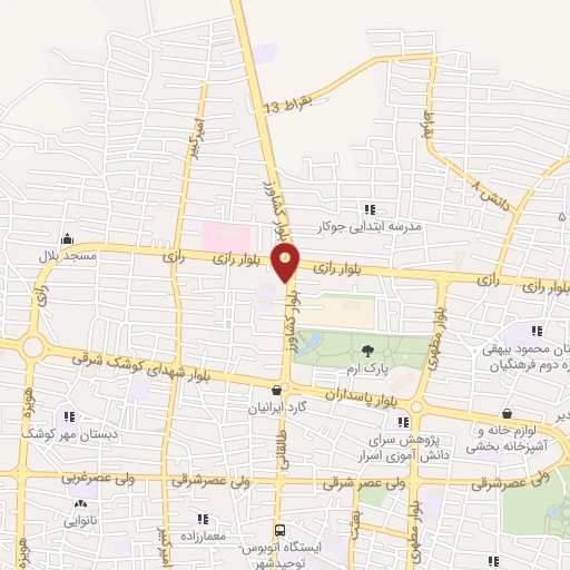 موقعیت مکانی