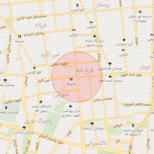 موقعیت مکانی