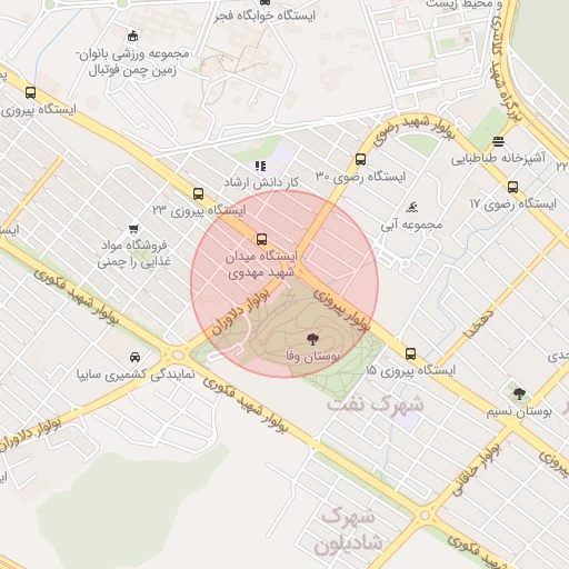 موقعیت مکانی