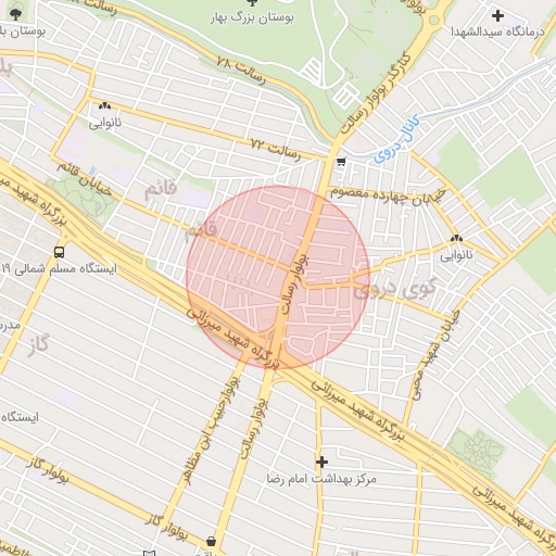 موقعیت مکانی