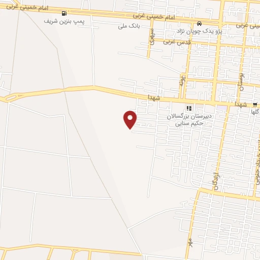 موقعیت مکانی