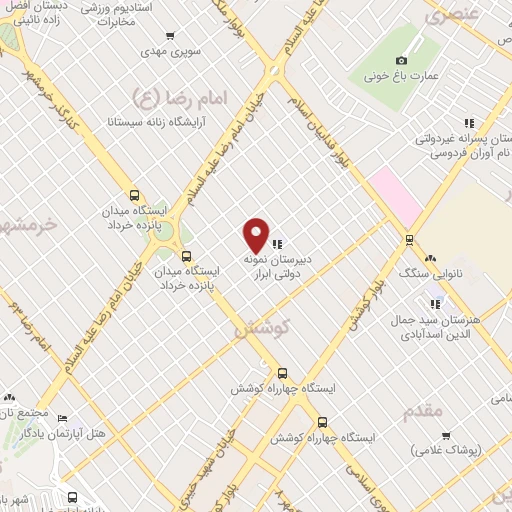 موقعیت مکانی