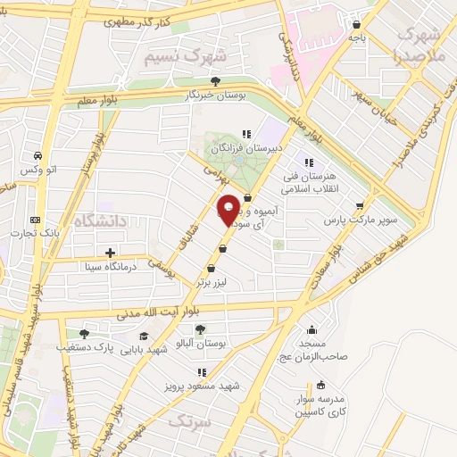 موقعیت مکانی