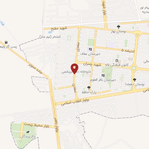 موقعیت مکانی