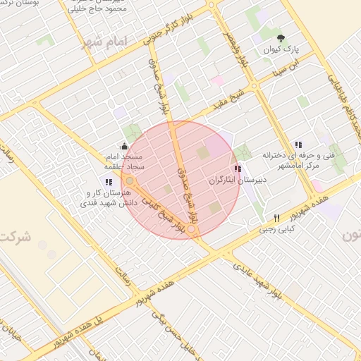 موقعیت مکانی