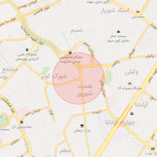 موقعیت مکانی