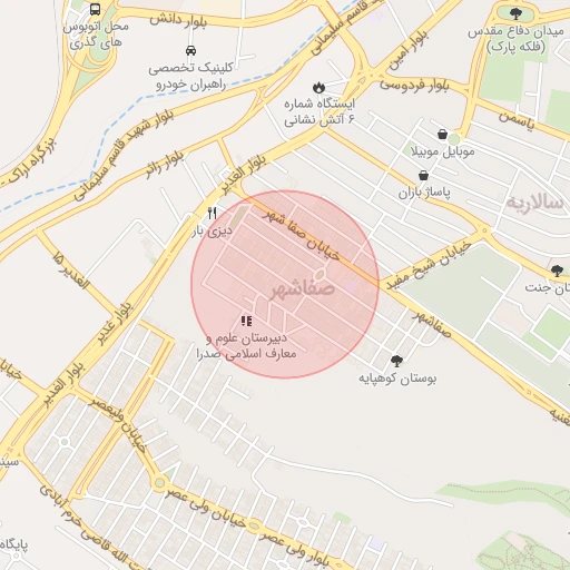 موقعیت مکانی