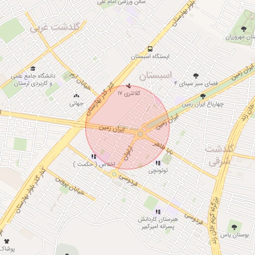 موقعیت مکانی