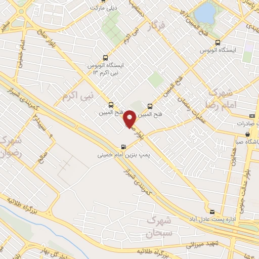 موقعیت مکانی
