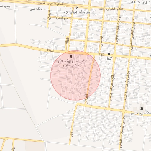 موقعیت مکانی