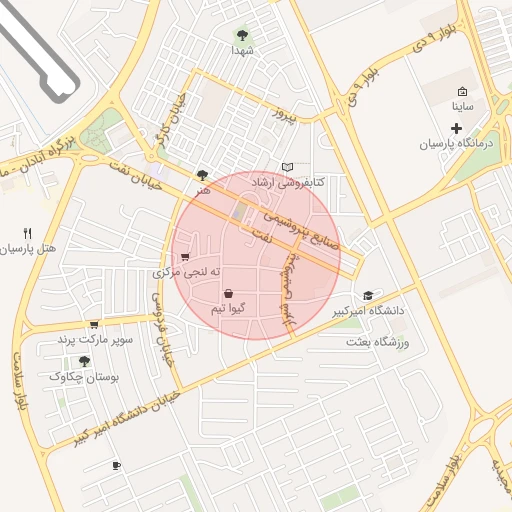 موقعیت مکانی