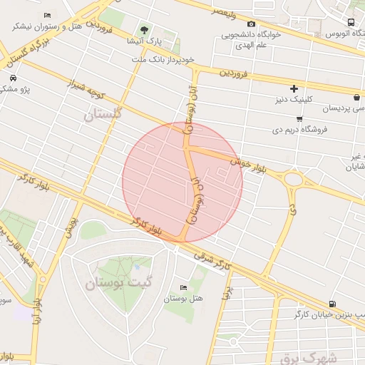 موقعیت مکانی