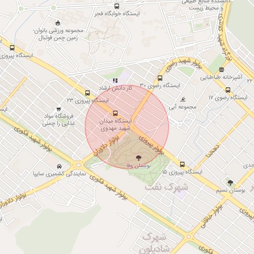موقعیت مکانی
