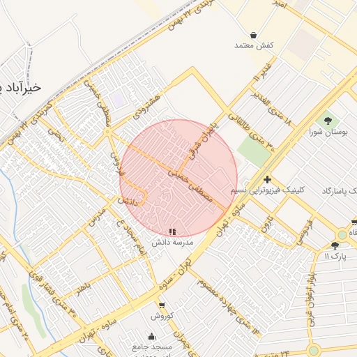 موقعیت مکانی