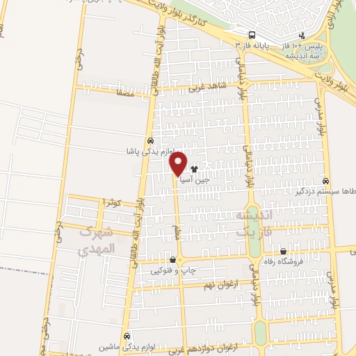 موقعیت مکانی