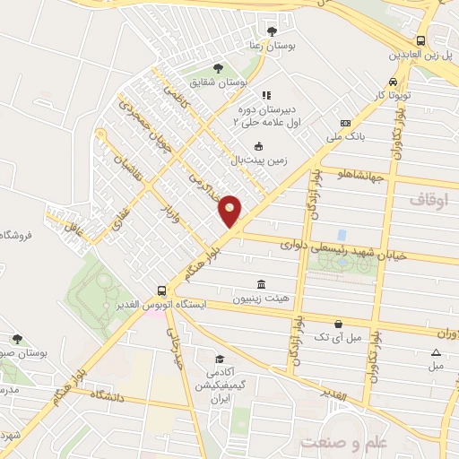 موقعیت مکانی