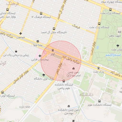 موقعیت مکانی