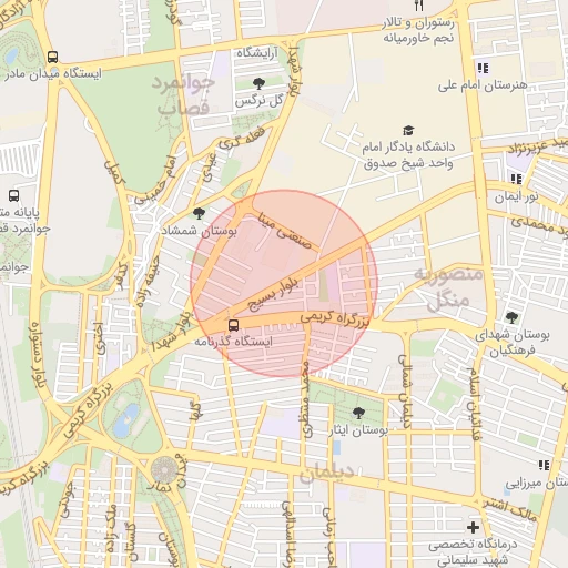 موقعیت مکانی