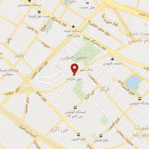 موقعیت مکانی