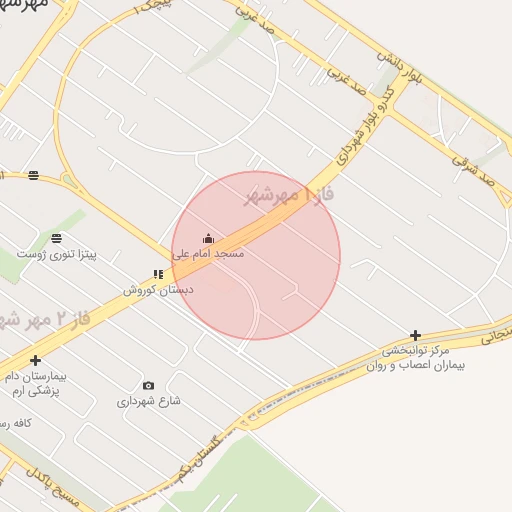 موقعیت مکانی