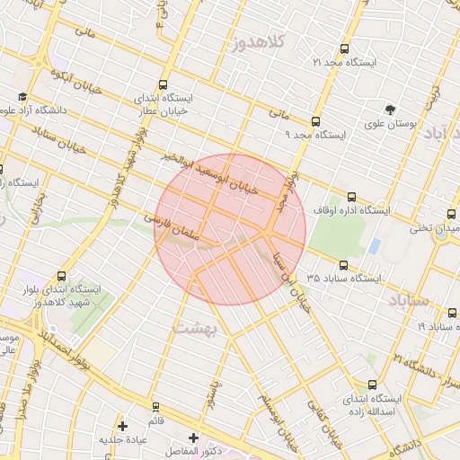 موقعیت مکانی