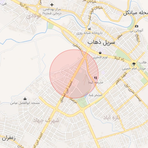 موقعیت مکانی