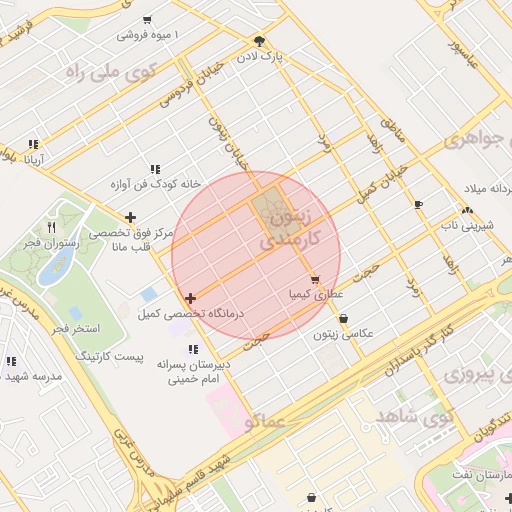 موقعیت مکانی