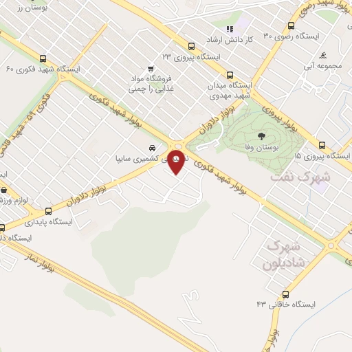 موقعیت مکانی
