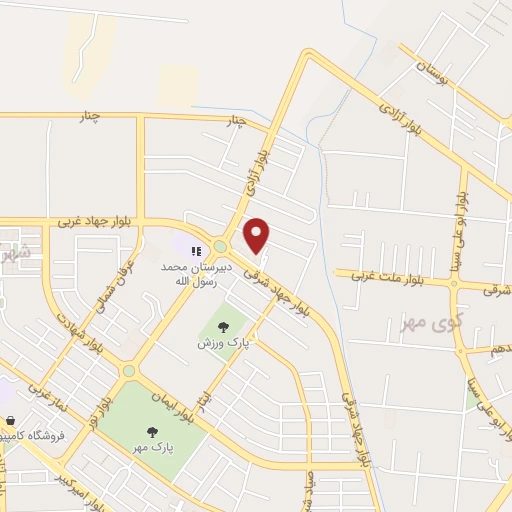 موقعیت مکانی