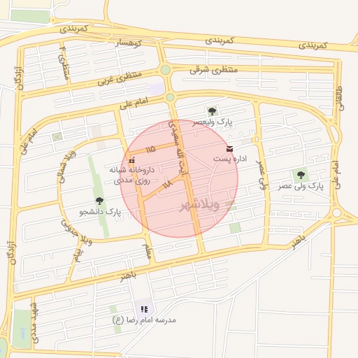 موقعیت مکانی