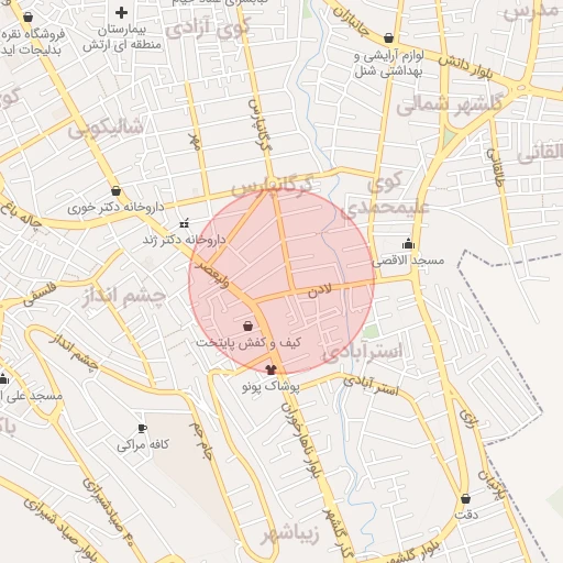 موقعیت مکانی