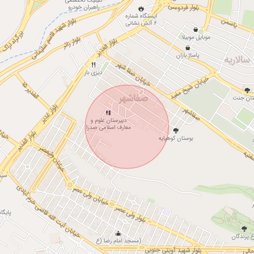 موقعیت مکانی