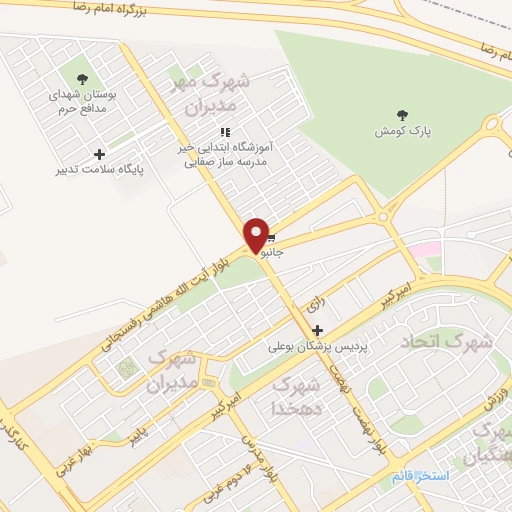 موقعیت مکانی