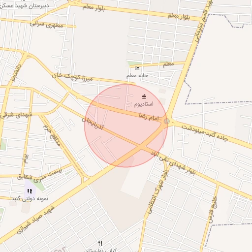 موقعیت مکانی