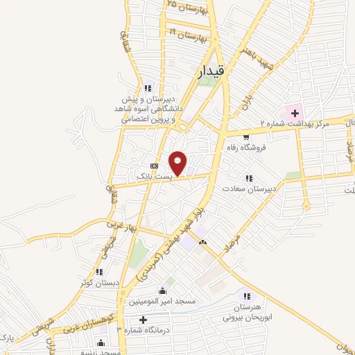 موقعیت مکانی