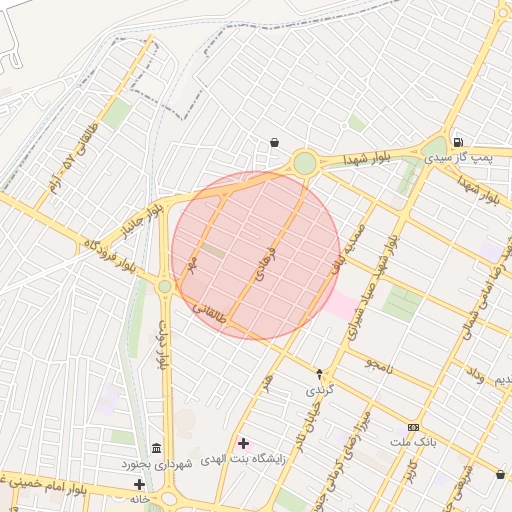 موقعیت مکانی