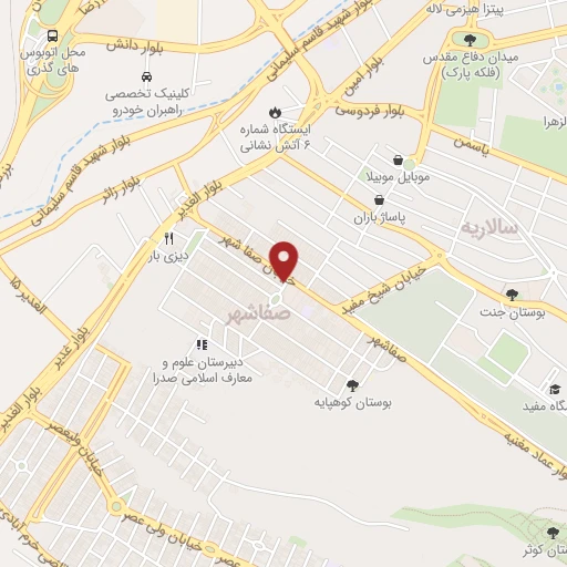 موقعیت مکانی