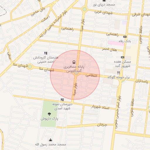 موقعیت مکانی