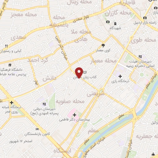 موقعیت مکانی